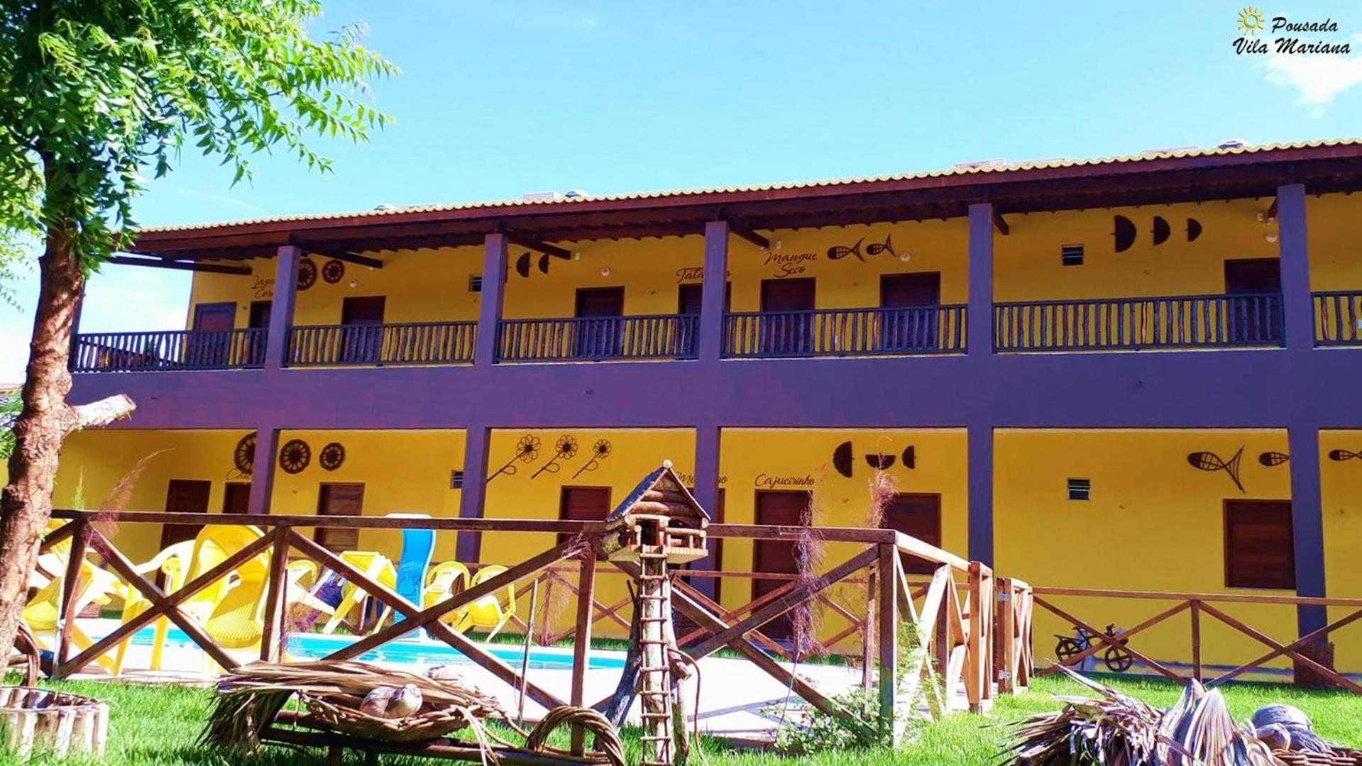 Pousada Vila Mariana Преа Екстериор снимка